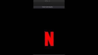 Python Netflix Logo Design in 1 minute #shorts
