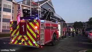 Fire Breaks Out at Meridian Pointe Apartments in Burnsville, Minnesota