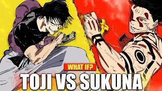 WHAT if TOJI FIGHT With FINAL FORM SUKUNA ? [ HINDI ] How Long Would Toji Last Against Sukuna?