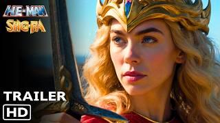 SHE-HA & HE-MAN & MASTERS OF THE UNIVERSE | Trailer | Dolph Lundgren, Vanessa Kirby | AI Concept