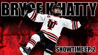 I SCORED A HAT TRICK IN MY THIRD COLLEGE HOCKEY GAME... * SHOWTIME EP. 2 *