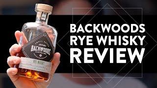 Backwoods Distilling Rye Whisky - REVIEW