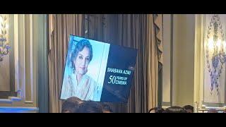 INTERVIEW - Kanika Chadda Gupta interviews Shabana Azmi for CRY Gala NYC