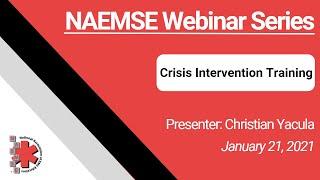 Crisis Intervention Training