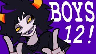 BOYS 12! [homestuck]