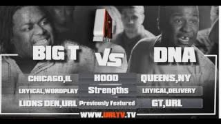 SMACK/ URL Presents BIG T vs DNA | URLTV