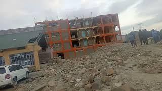 DEMOLITIONS KWARE TASSIA ALONG NGONG RIVER NAIROBI CITY EMBAKASSI DEMOLITION IN NAIROBI RIVER RIVERS