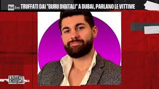 Truffati dai 'Guru digitali' a Dubai, parlano le vittime - FarWest 18/12/2023