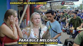 Musik Jalanan Lombok Bikin Para Bule Melongo Saat Irama Dopang Live Di Kuta Mandalika