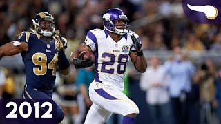 And He's Loose! - Vikings vs. Rams (Week 15, 2012) Classic Highlights