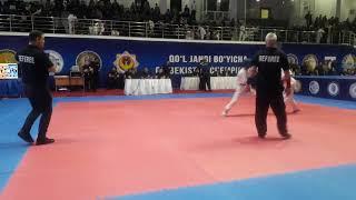 Rukapashniy boy hand to hand fight international  federation fergana  quva