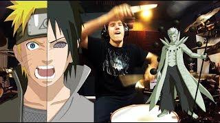 Kin | Naruto Shippuden 16 Opening | Silhouette | Kana Boon | Drum Cover (Studio Quality)