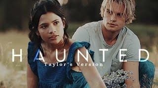 Jackie and Cole; Haunted (Taylor's Version)