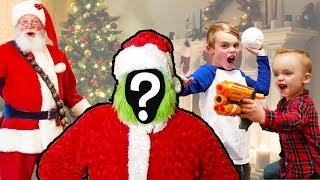 Kids Fun TV Christmas Adventures Compilation Video (Santa and Grinch)!