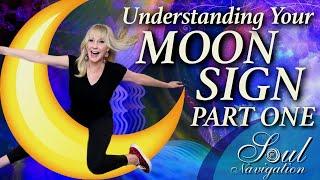 What does the MOON mean in your astrology chart?  The moon in the natal chart! Zodiac MOON Signs