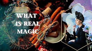 What is Real Magic? A Witchy Chat