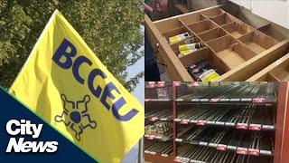 BCGEU pauses strike action