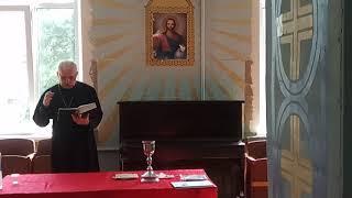 2018.07.29 Богослужение Реформаторской Православной Церкви Христа Спасителя РПЦХС в Киеве (02 часть)