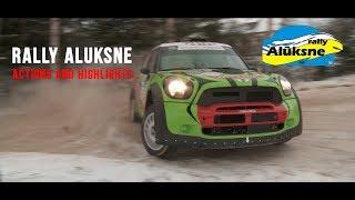 Rally Aluksne. Actions and hightlights