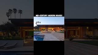 Mid Century Modern Houses  #Short #reels #ideas #foryouage #share #youtubeshorts #sabafaryad #india