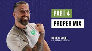 Diverse Credit Mix for a Strong Score: Why Credit Variety Matters (10% of Your Score), Derick, CEO