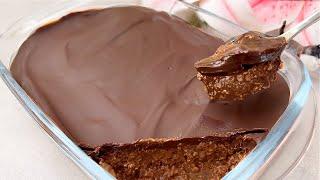Do you have oatmeal, banana, cocoa? Delicious homemade dessert that I eat 3 times a day