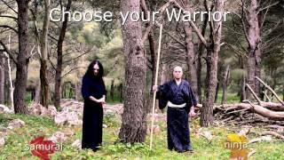 Samurai vs Ninja - FULLY INTERACTIVE VIDEO- Choose your Warrior!