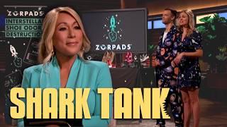 The Sharks FIGHT Over A Smelly Feet Deal With Zorpads! | Shark Tank US | Shark Tank Global