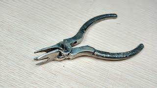 only a few people know how to make this simple tool | Powerful opening pliers