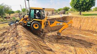 #jcb #jcbvideo 40*40 Diggi From jcb backhoe loader 3Dx