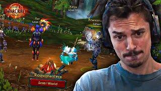 Classic Andy Tries Retail World of Warcraft