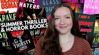 Most Anticipated Thriller/Horror Book Releases (Summer 2024)