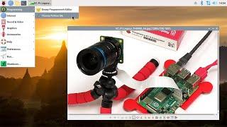 Raspberry Pi OS (Legacy) & Bullseye Camera Support