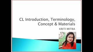 BASICS OF CONTACT LENS PARAMETERS || Lecture by Kriti Mitra