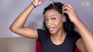 Newbies must-see tutorial | Luvmehair undetectable lace frontal wig