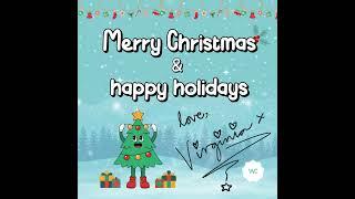 Merry Christmas and Happy Holidays from Virginia at Write Clinic