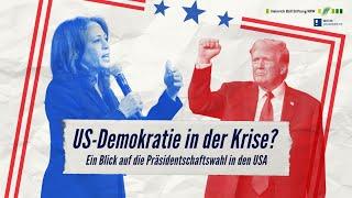 US-Demokratie in der Krise? Ein Blick auf die Präsidentschaftswahl in den USA -Tag 2