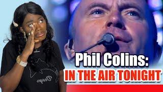 I’m so touched! Phil Collins- In The Air Tonight (LIVE) | REACTION #philcollins #reaction