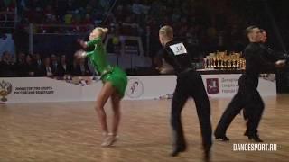 Nikita Laba - Marina Makarenko, RUS, 1/2 Jive