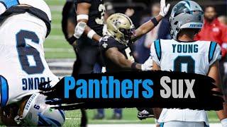 New Orleans Saints Do The Panthers Dirty 47-10 Loss