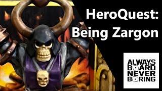 Being a Good Zargon (or Morcar): Advice & Ideas for the Games Master in HeroQuest