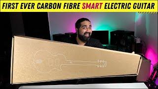 Most Awaited CARBON FIBRE Electric Guitar Is Finally In India  | Enya Nova Go Sonic Review