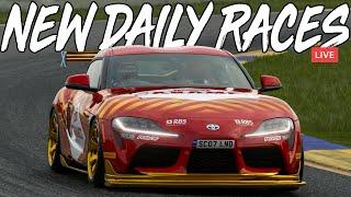 LIVE - Gran Turismo 7: Brand New Daily Races | I'M BACK!