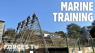 How Royal Marines Recruits Have Been Training In 2020 | Forces TV