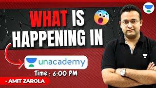 WHAT IS HAPPENING IN UNACADEMY | GATE & ESE | AMIT ZAROLA #gatecivil2024 #gate2024 #letscrackit