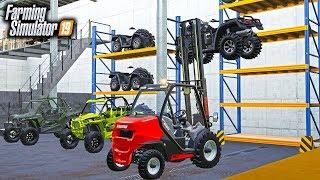 FS19- STOCKING INVENTORY FOR OUR POWERSPORTS STORE! (The Toy Box)