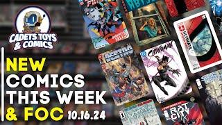 New Comic Book Day October 16th, 2024