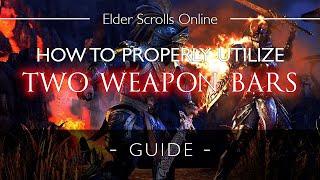 How to Utilize Two Skill Bars in ESO