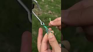 Fishing hook knots tutorial #fishing #shorts #shortvideo #viralvideo #viral #trending