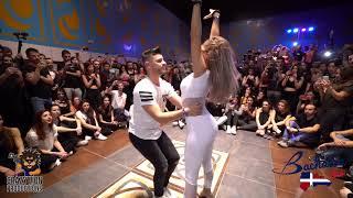 Luis y Andrea [ Y Ahora - Dani J ] @ Bachatea 2018